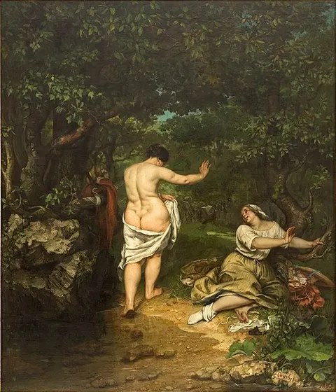 Las bañistas