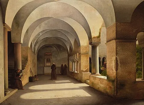 The Cloisters, San Lorenzo fuori le mura