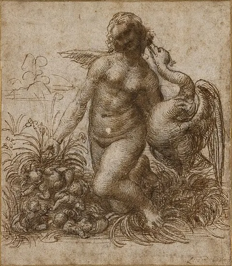 Leda y el cisne