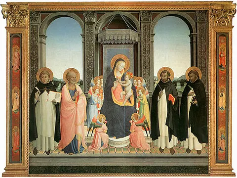 Retablo de Fiesole