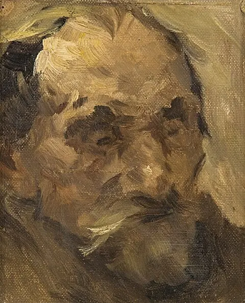 Bearded Male Head