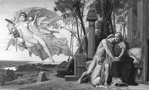 L'amour qui passe et l'amour qui reste