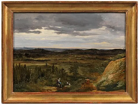 Landscape by The River Mosel