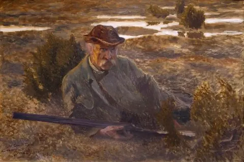 Self-portrait