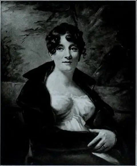 Portrait of Lady Cathcart