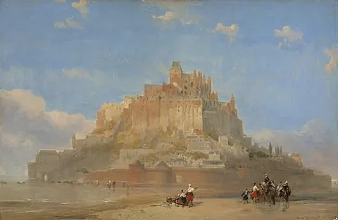 Mont St Michel
