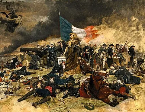 The siege of Paris