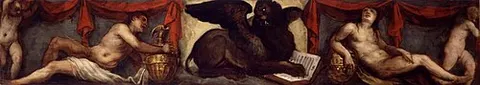 Simbolo dell'Evangelista Marco (leone)