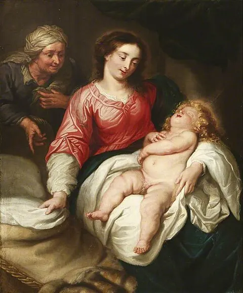 Madonna and Child
