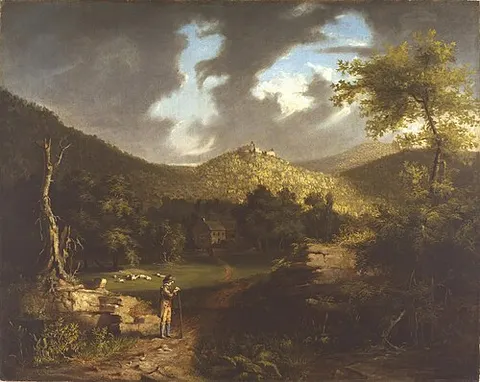 View of Fort Putnam