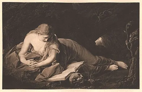 Maddalena penitente