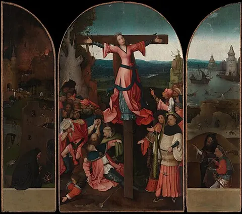 La Crucifixión de Santa Julia