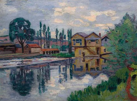 La scierie de Poitiers