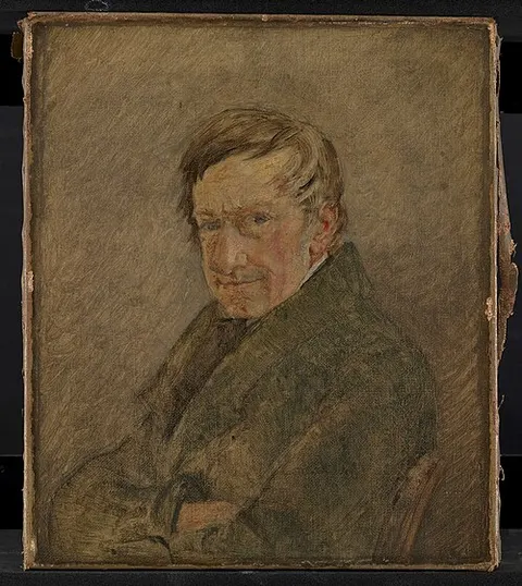 Portrait of the Animal Painter C.D. Gebauer