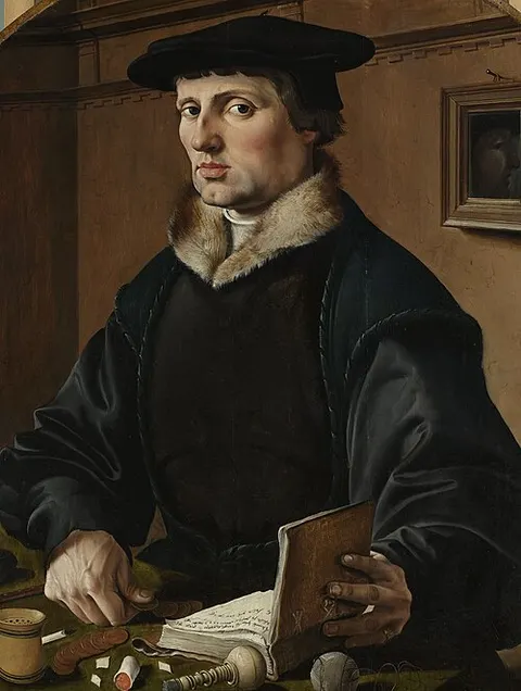 Retrato de un hombre