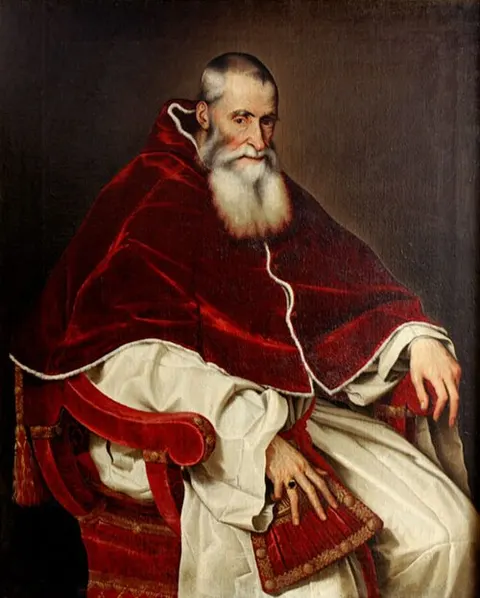 Portrait of Pope Paul III