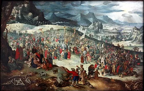 The calvary