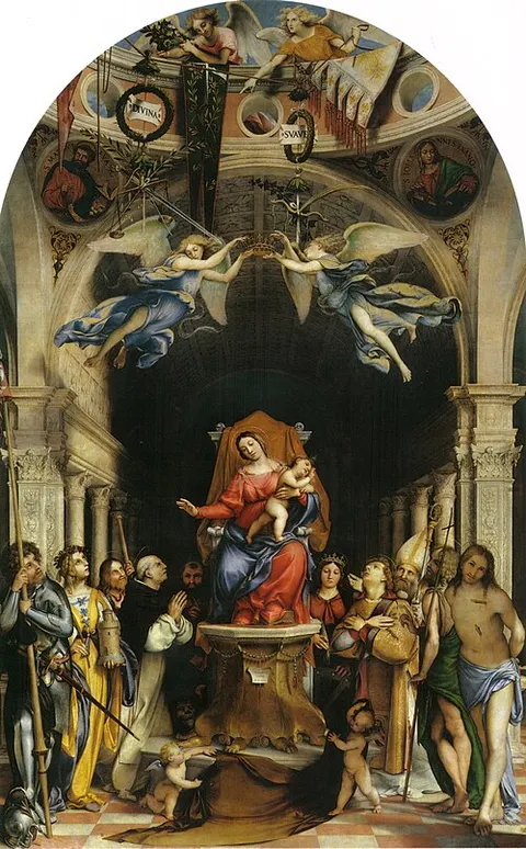 Retablo Martinengo