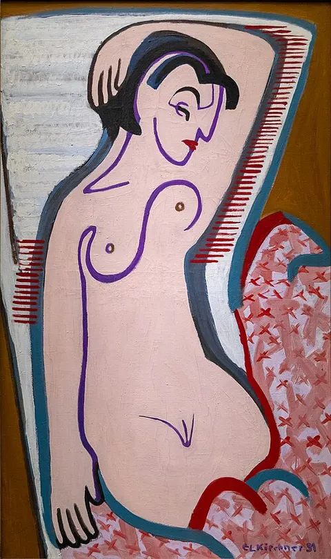 Recumbent Nude