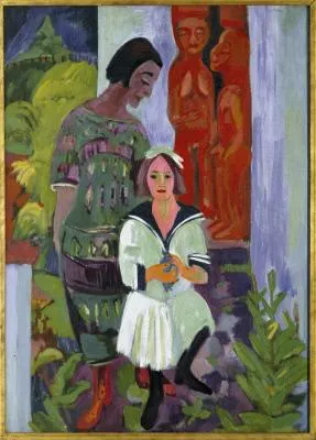 Woman and Girl (Frau und Mädchen)