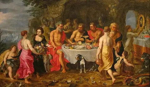The Feast of Achelous