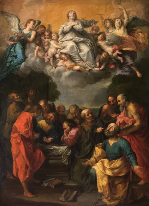 The Assumption of Mary