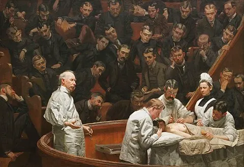 La clínica de Agnew