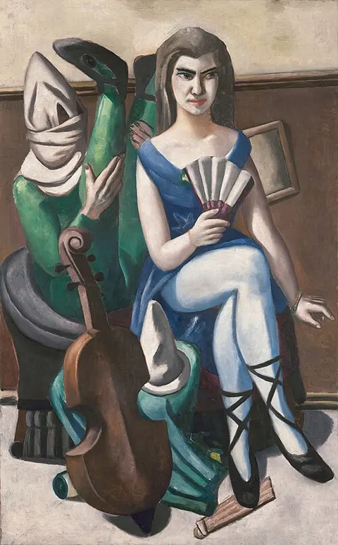 Carnival (Pierrette and Clown)