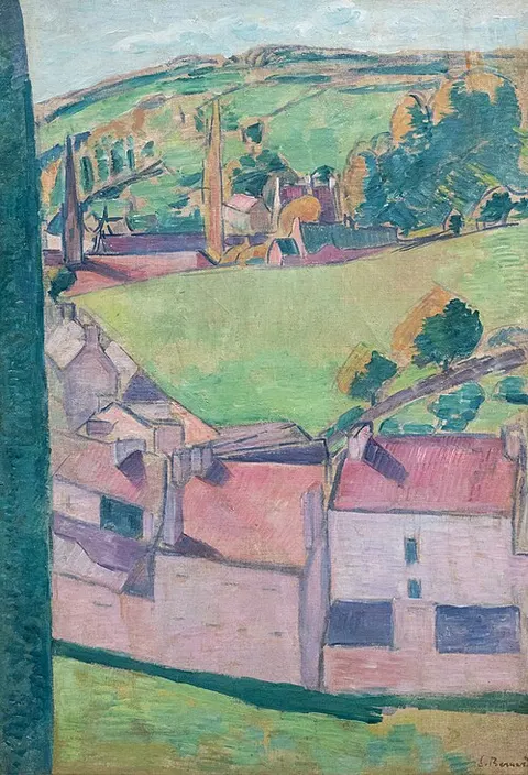 View of Pont-Aven