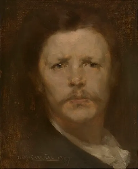 Self-portrait, Eugène Carrière