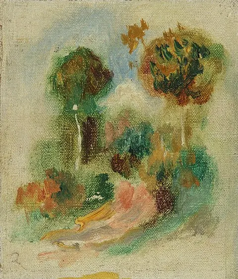 Landscape (fragment)