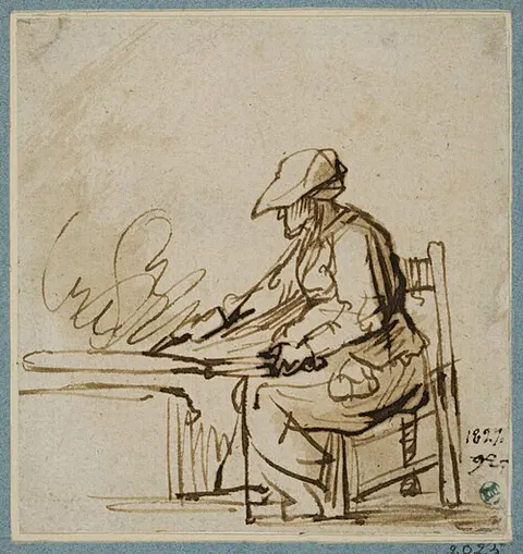 The Pancake Woman