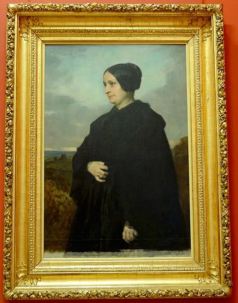 Portrait de Madame La Rivière