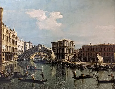 The Rialto Bridge