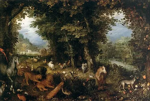 Earth or The Earthly Paradise