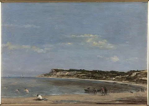 Marine shores Normandy"