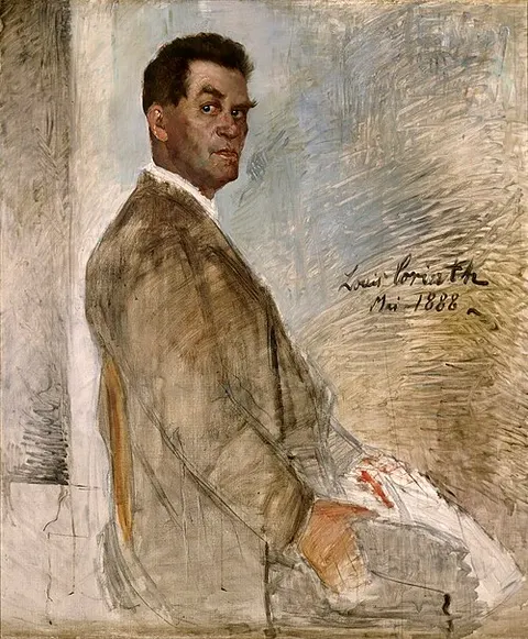Franz Heinrich Corinth, the Artist’s Father
