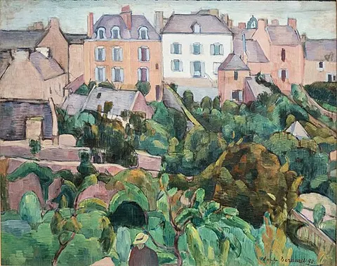Houses in Pont-Aven
