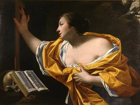 La Madeleine repentante