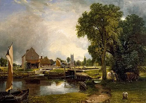 El molino de Dedham