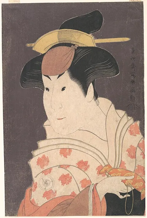 Iwai Hanshirō IV as the wet nurse Shigenoi