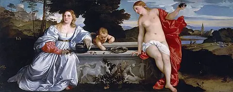 Amor sacro y amor profano