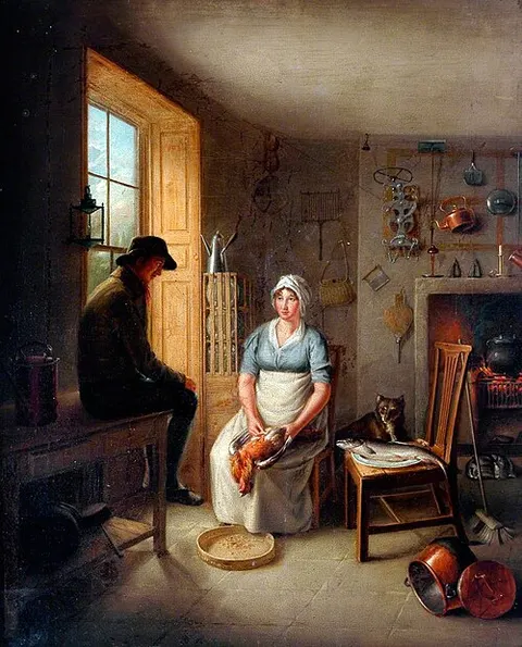 Gamekeeper and Cook