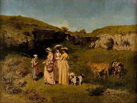 Señoritas del pueblo