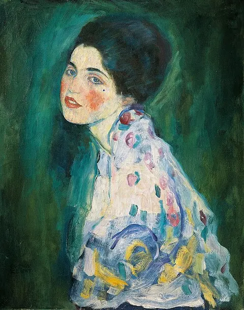 Retrato de una dama