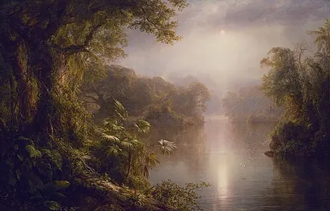 El río de luz