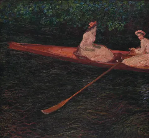 Boating on the River Epte