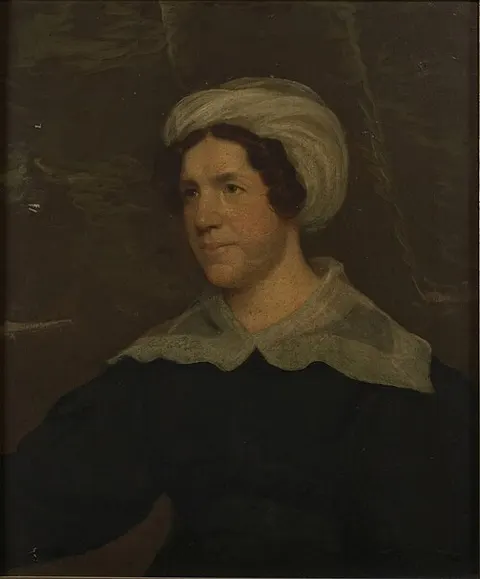 Portrait of Elizabeth Jarvis (the artist's sister)