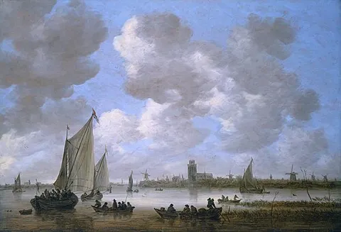 View of Dordrecht