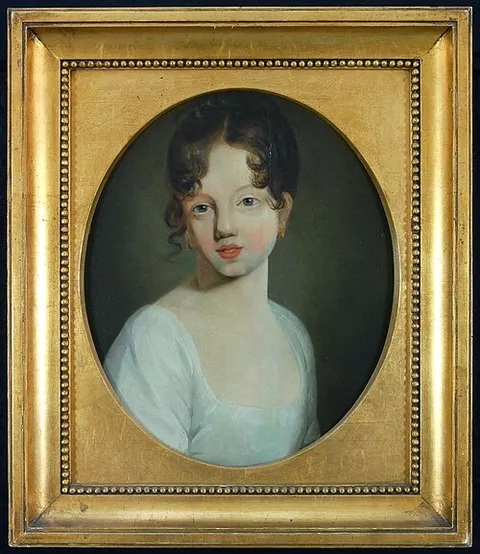 Portrait of Johanna Maria Verbeek at the Age of 12